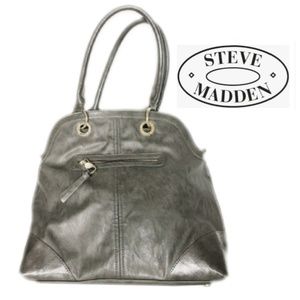 Steve Madden Large Gray Tote